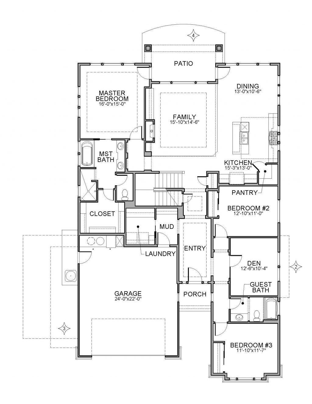 Aberdeen Floor Plan Brighton Homes