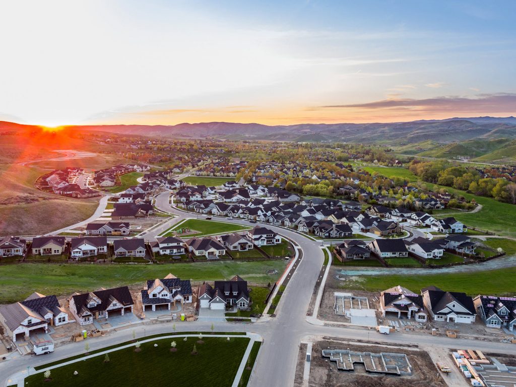 Homes in Boise ID at Cartwright Ranch Brighton Homes