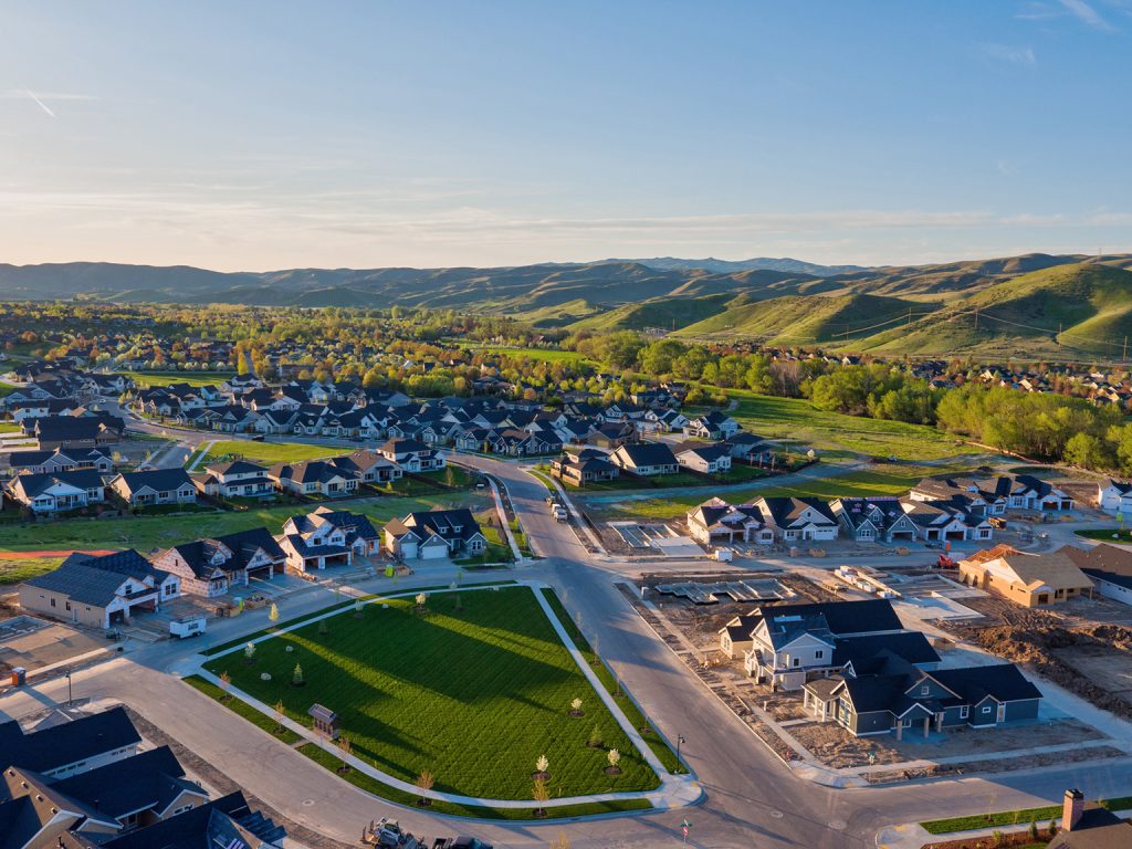 Homes in Boise ID at Creekside at Cartwright Ranch