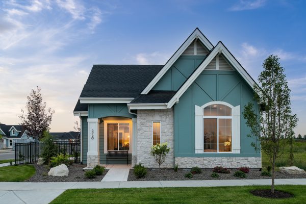 Prairie Harvest - Single Story House Plans in Meridian ID