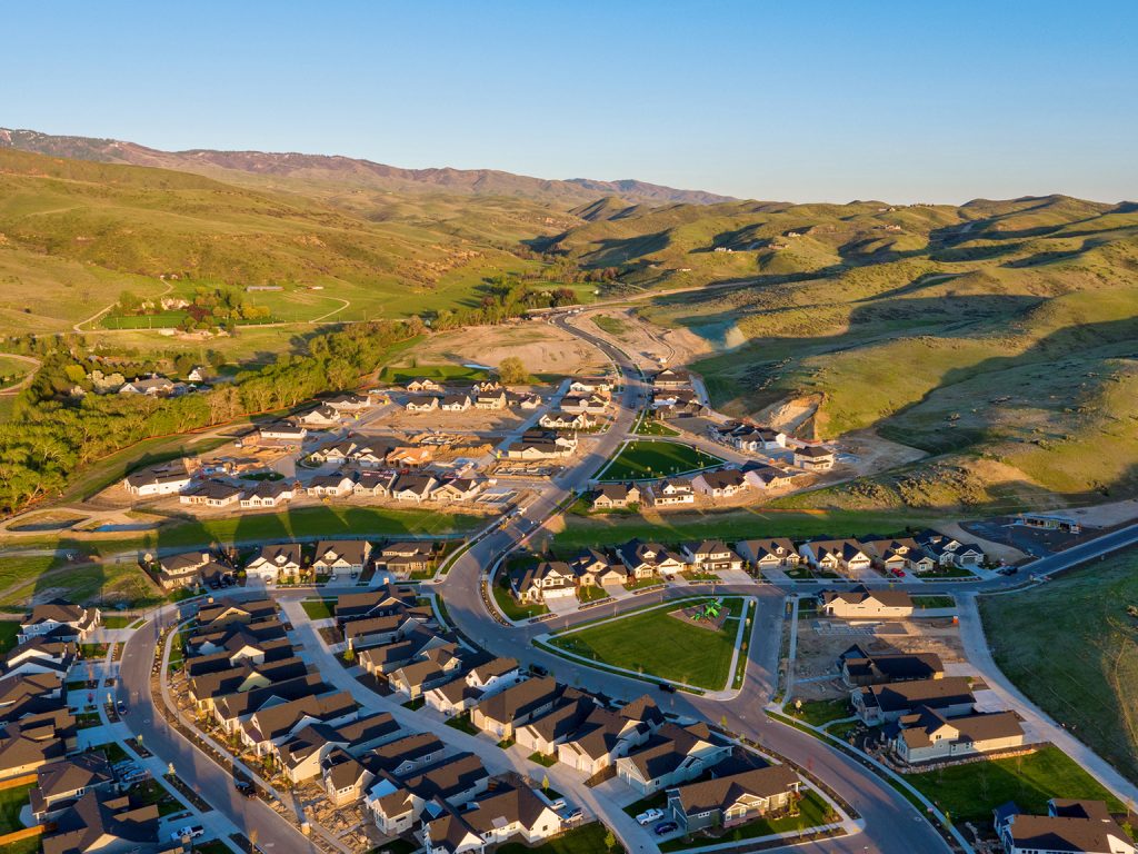 Homes in Boise ID at Creekside at Cartwright Ranch
