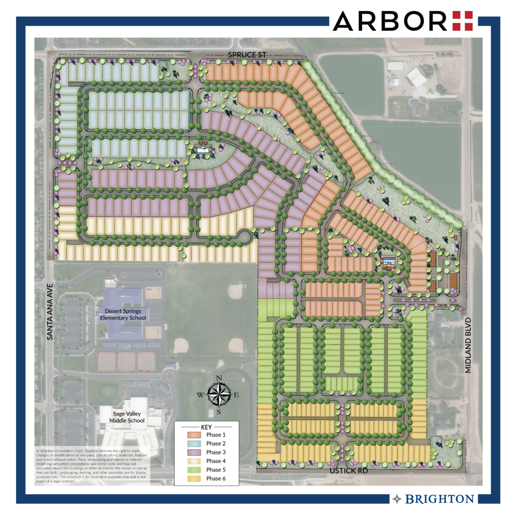 Homes in Nampa ID at Arbor