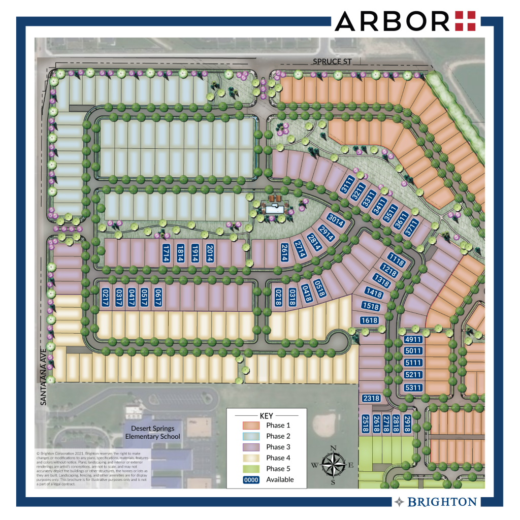 Homes in Nampa ID at Arbor