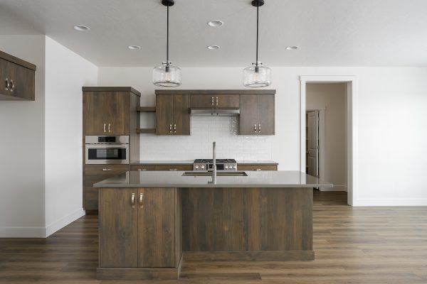 Banbury Kitchen - 2 Story House Plans in Nampa ID