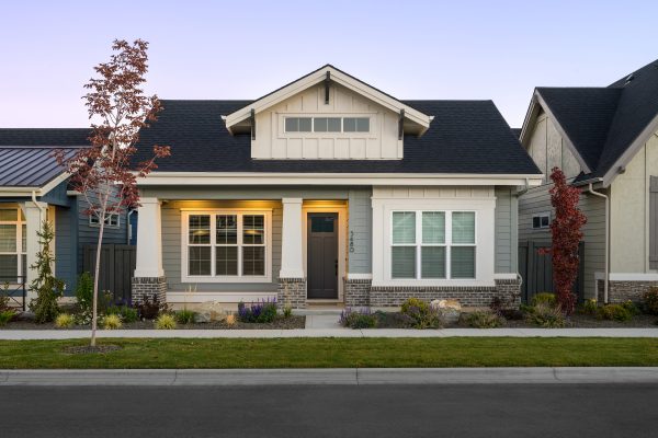 Black Forest - Single Story House Plans in Meridian ID