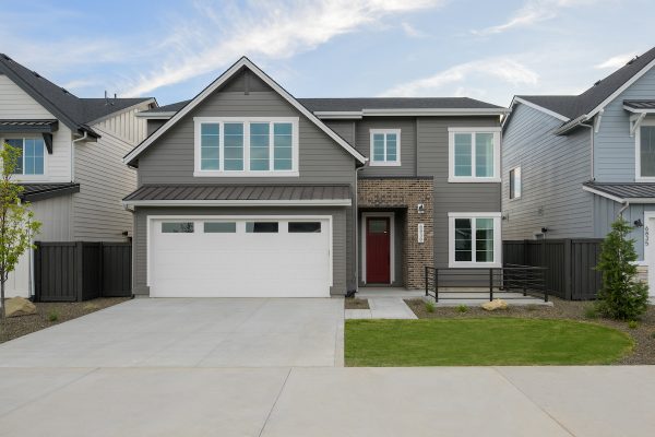 Exterior of Brookside floor plan