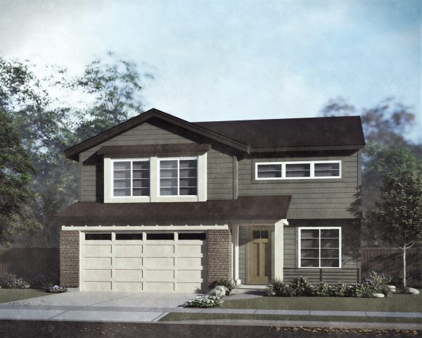 Banbury B - 2 Story House Plans in Nampa ID