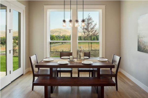 Bayview Dining - 1.5 Story House Plans in Meridian ID