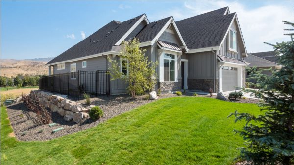 Bayview - 1.5 Story House Plans in Meridian ID