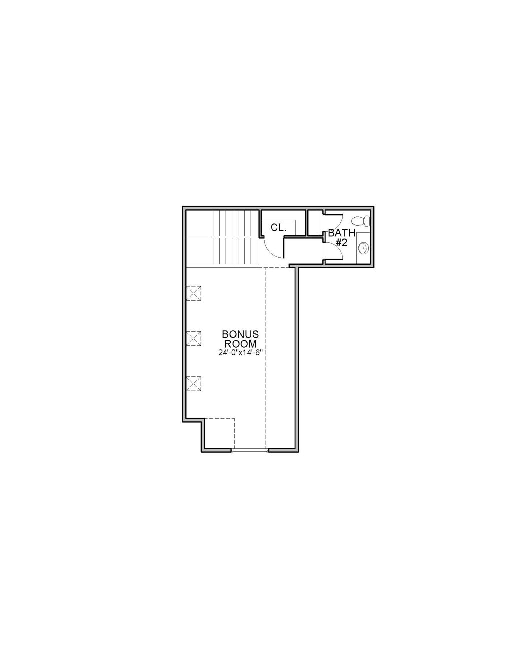 Bayview Floor Plan | Brighton Homes