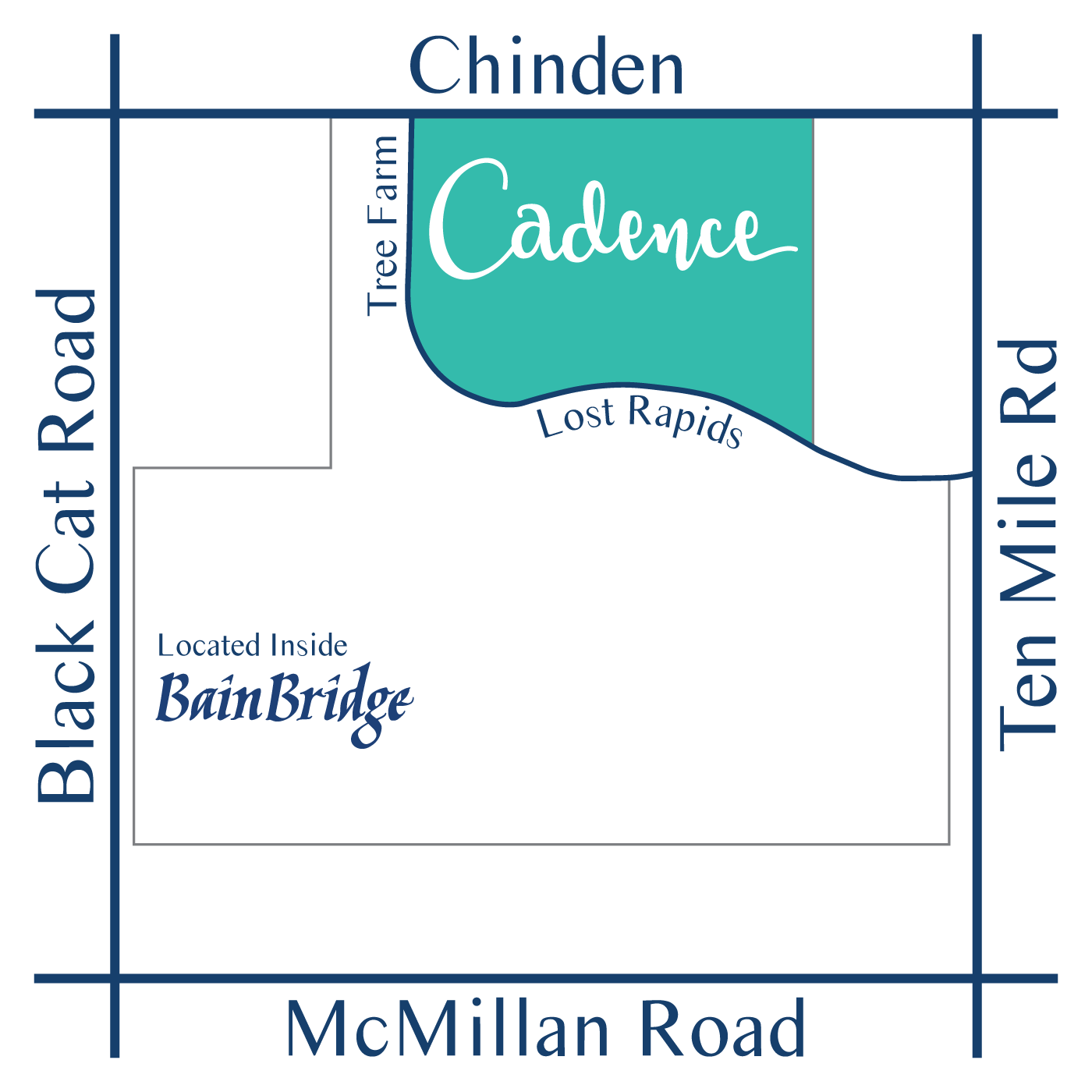 55+ Community in Meridian ID Cadence at Bainbridge Brighton Homes