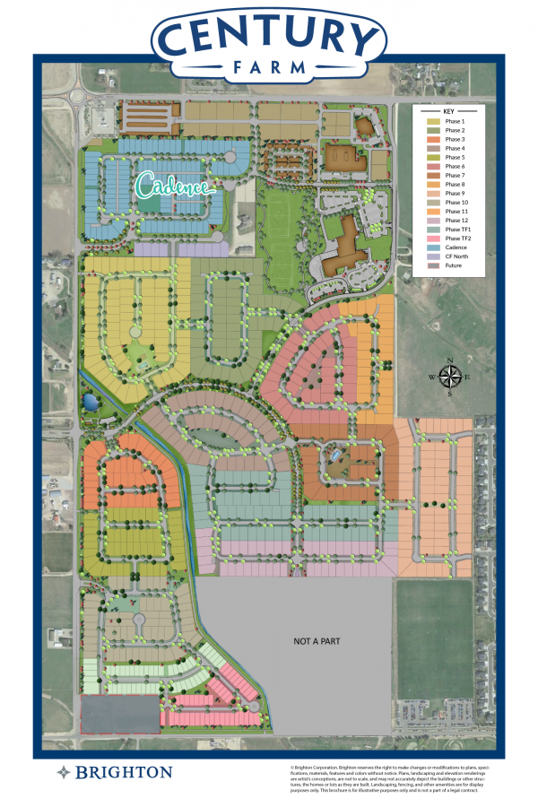 Meridian ID New Homes at Century Farm