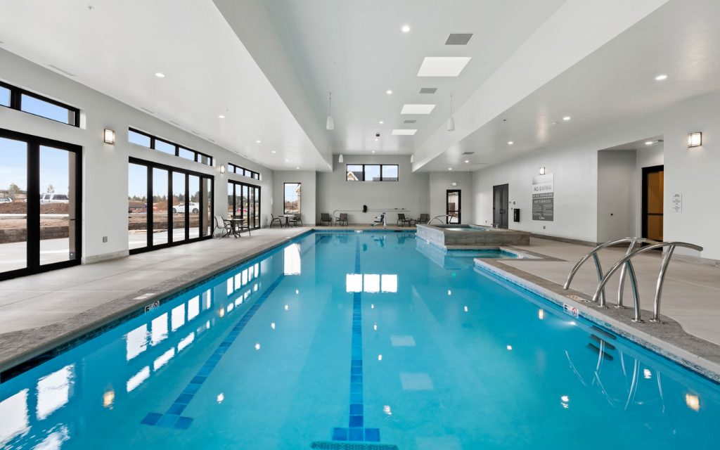 55+ Community in Meridian ID Cadence at Bainbridge Brighton Homes