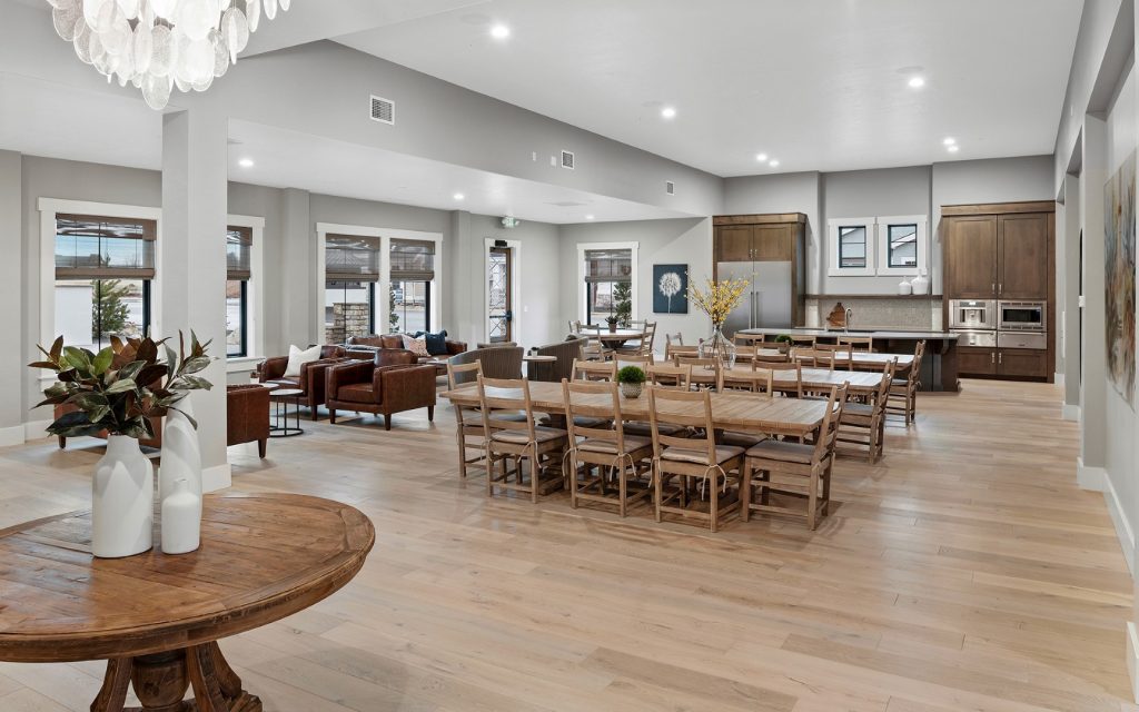 55+ Community in Meridian ID Cadence at Bainbridge Brighton Homes