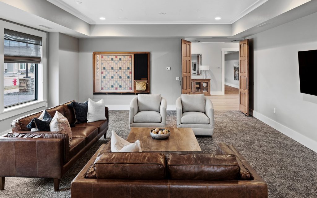 55+ Community in Meridian ID Cadence at Bainbridge Brighton Homes