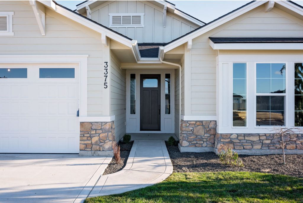 Crosswater Single Story House Plans in Meridian ID Brighton Homes