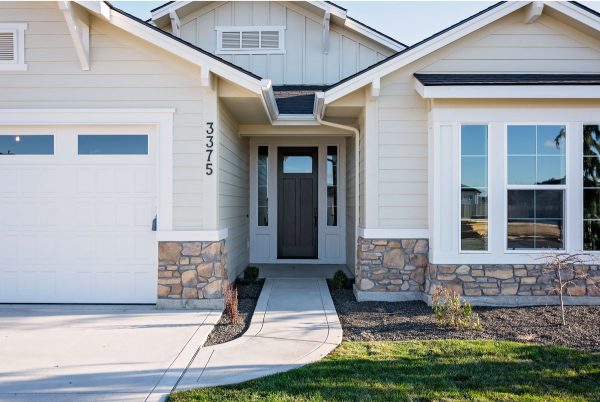 Crosswater - Single Story House Plans in Meridian ID