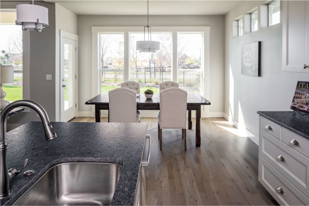 Crosswater Single Story House Plans in Meridian ID Brighton Homes