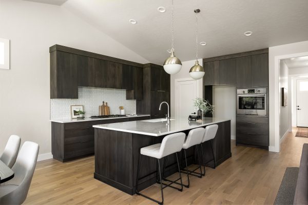 Dartmouth Kitchen - Single Story House Plans in Meridian ID