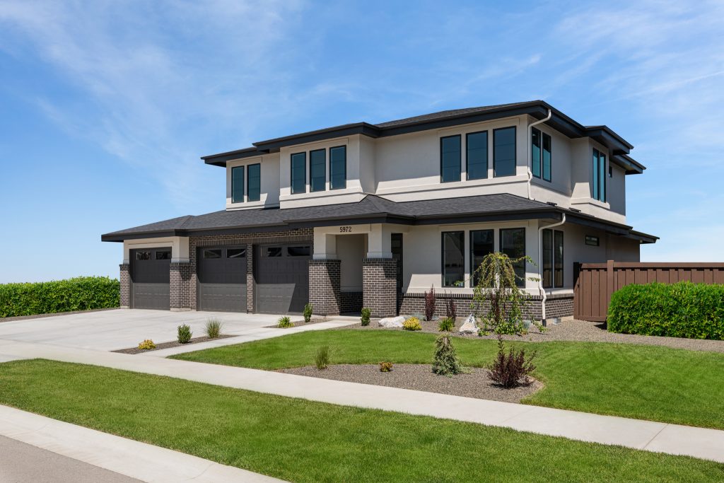 New Homes in Meridian ID at Quartet Brighton Homes