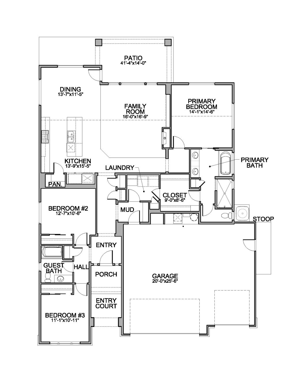 Dartmouth Floor Plan | Brighton Homes