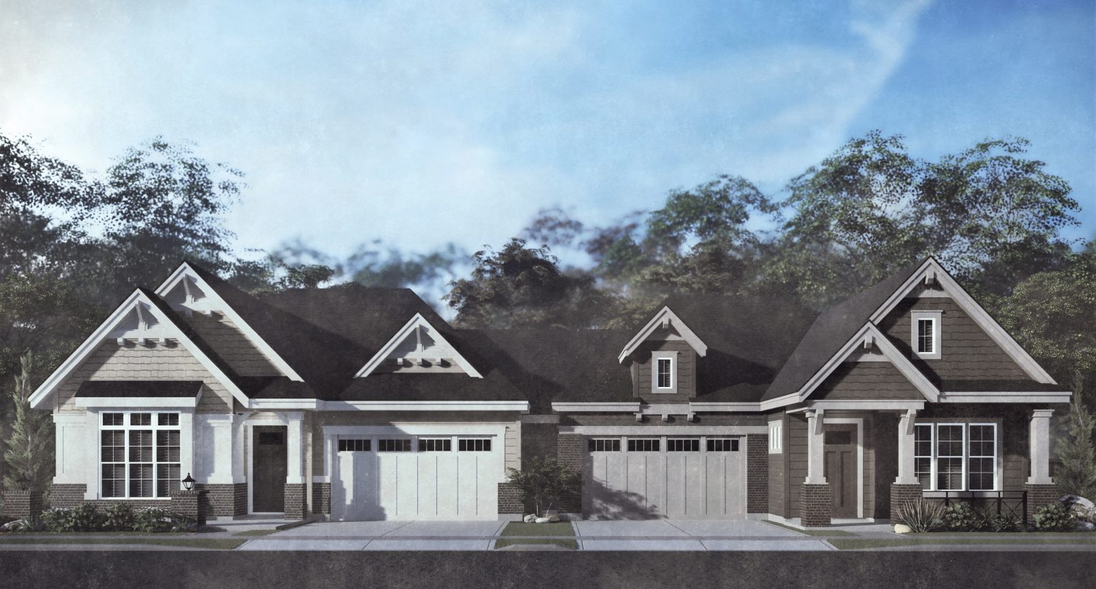 Dublin Bay A - Single Story House Plans in Meridian ID