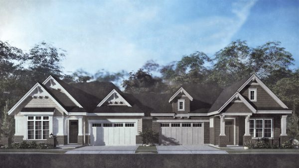 Dublin Bay A - Single Story House Plans in Meridian ID