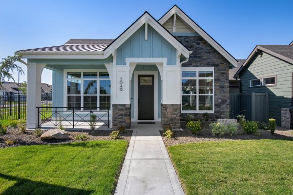 Foxtrot - Single Story House Plans in Meridian ID