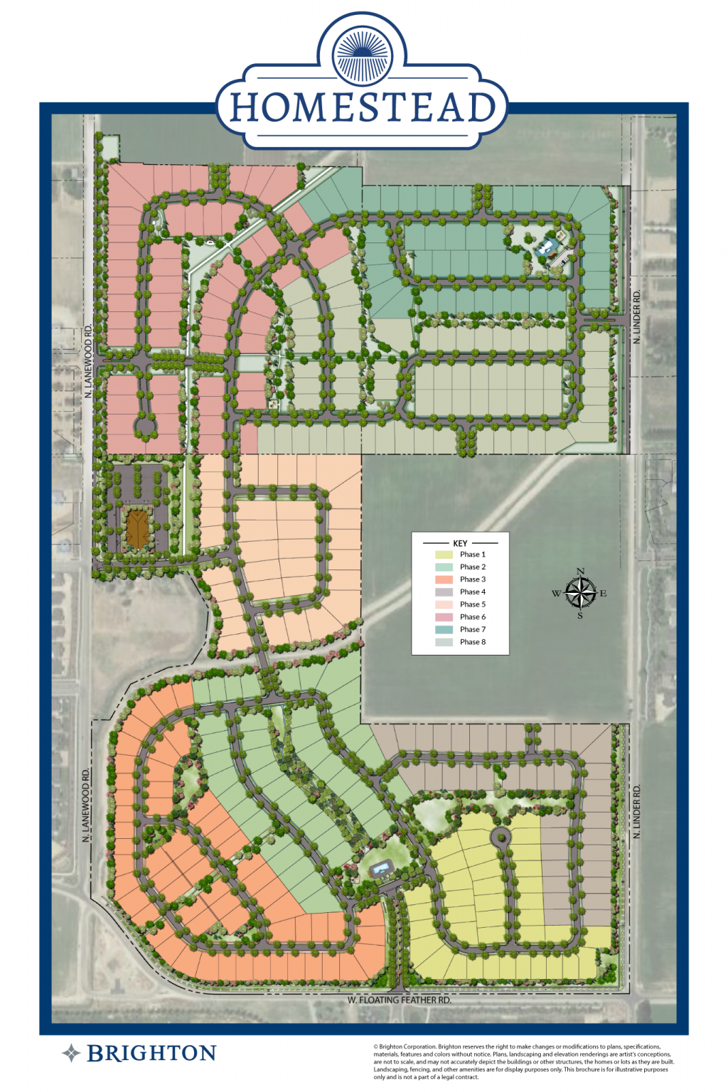 New Homes in Eagle ID at Homestead