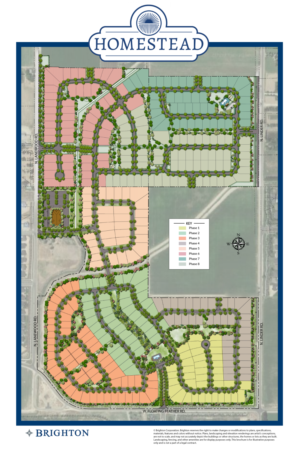 Eagle ID Homes at Homestead