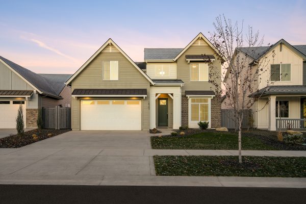 Lakeview - 2 Story House Plans in Nampa ID