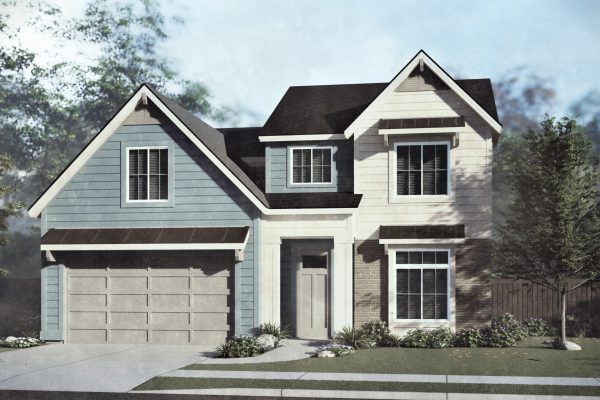 Lakeview - 2 Story House Plans in Nampa ID