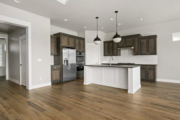 Moonlight Kitchen - Single Story House Plans in Meridian ID