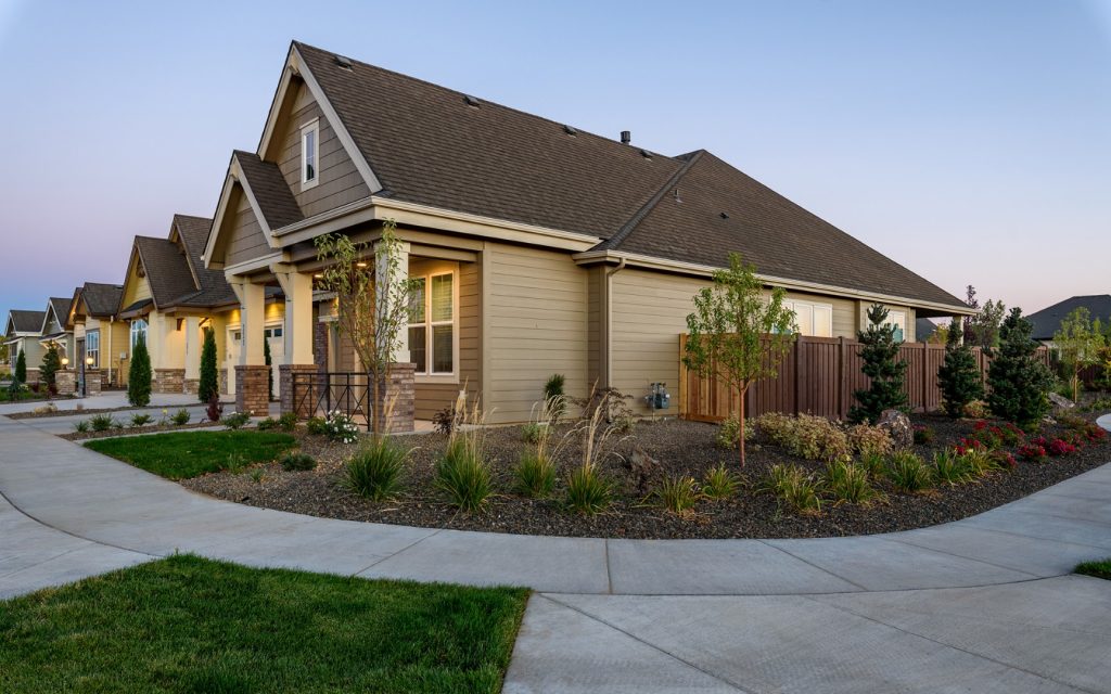 Active Adult Community in Meridian ID Cadence Brighton Homes