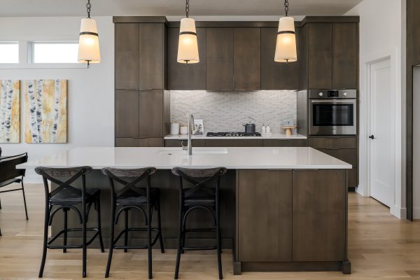 Oakmont Kitchen - 1.5 Story House Plans in Meridian ID
