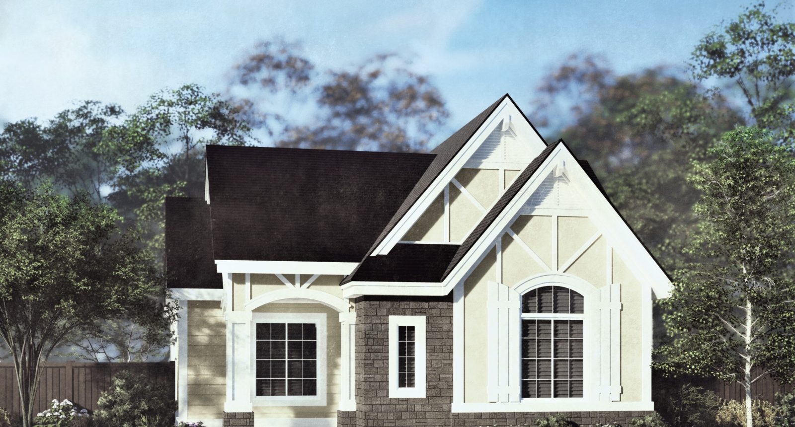 Prairie Harvest A - Single Story House Plans in Meridian ID