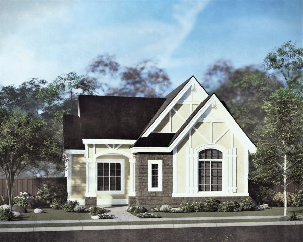 Prairie Harvest A - Single Story House Plans in Meridian ID