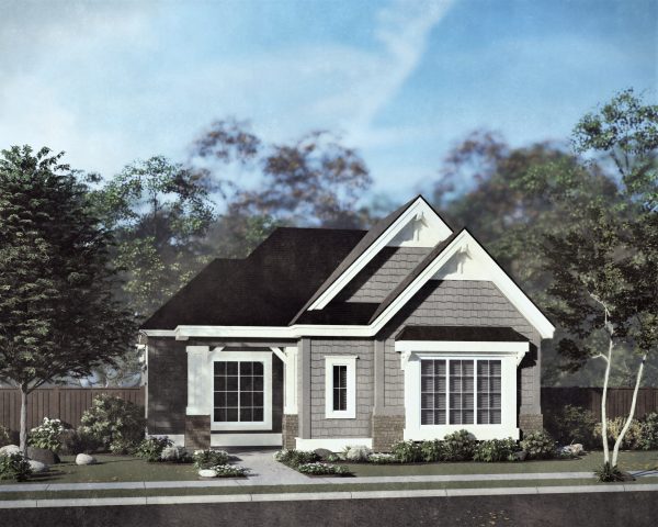 Prairie Harvest B - Single Story House Plans in Meridian ID