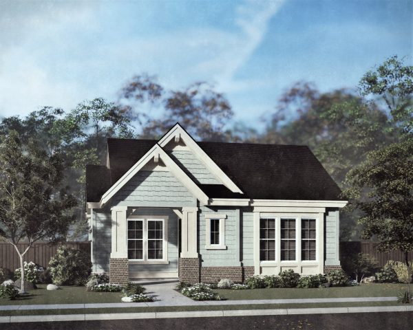 Prairie Harvest C - Single Story House Plans in Meridian ID