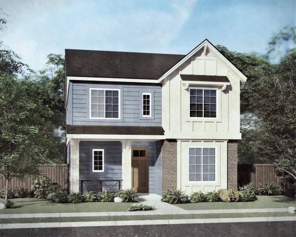 Quail Hollow - 2 Story House Plans in Meridian ID