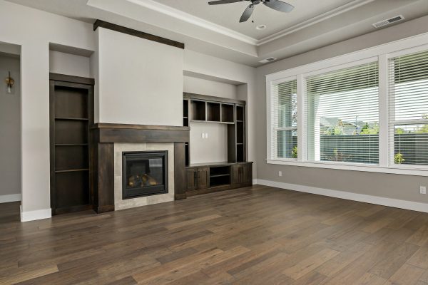 Radiance Great Room - Single Story House Plans in Meridian ID