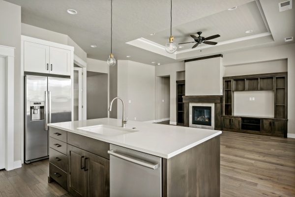 Radiance Kitchen - Single Story House Plans in Meridian ID