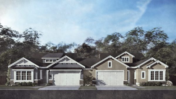 Radiance A - Single Story House Plans in Meridian ID