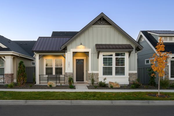 Summer Sun - 2 Story House Plans in Meridian ID