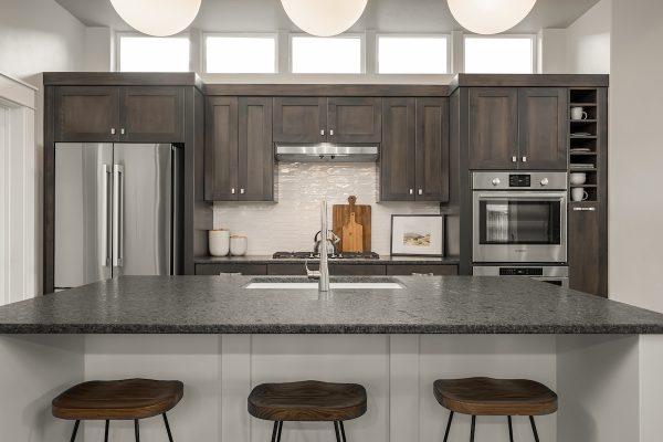 Summer Sun Kitchen - 2 Story House Plans in Meridian ID