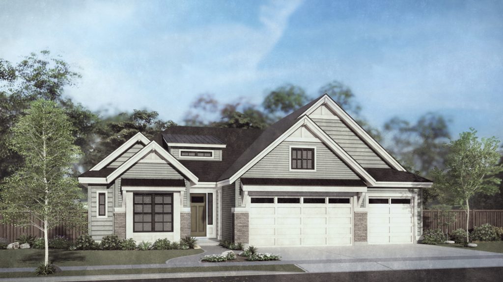 Seminole B - Single Story House Plans in Meridian ID