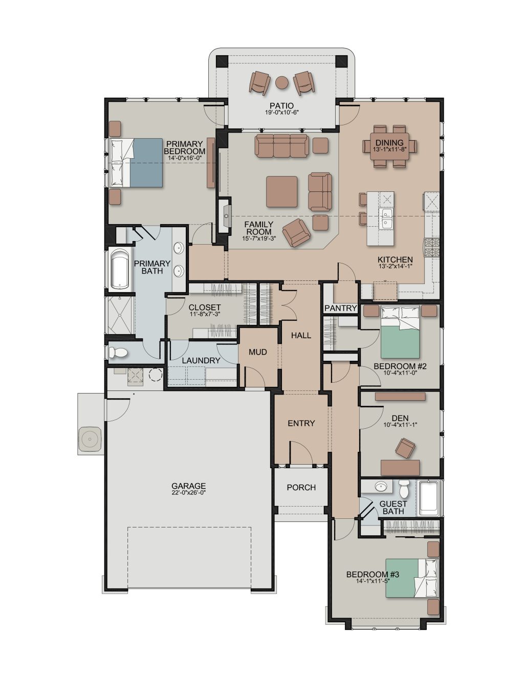 Homes for Sale Nampa ID Brighton Homes 10270 Stony Oak Ct