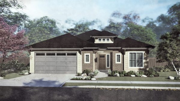 Timberstone B - Single Story House Plans in Nampa ID