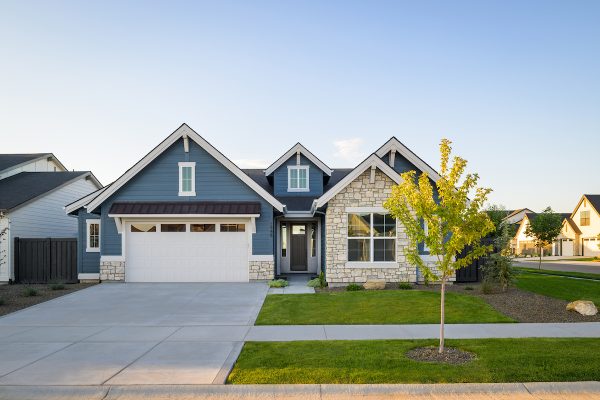 Exterior of Whitetail floor plan