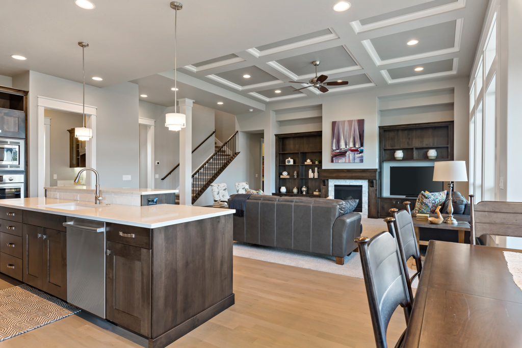 New Homes in Meridian ID at Quartet Brighton Homes